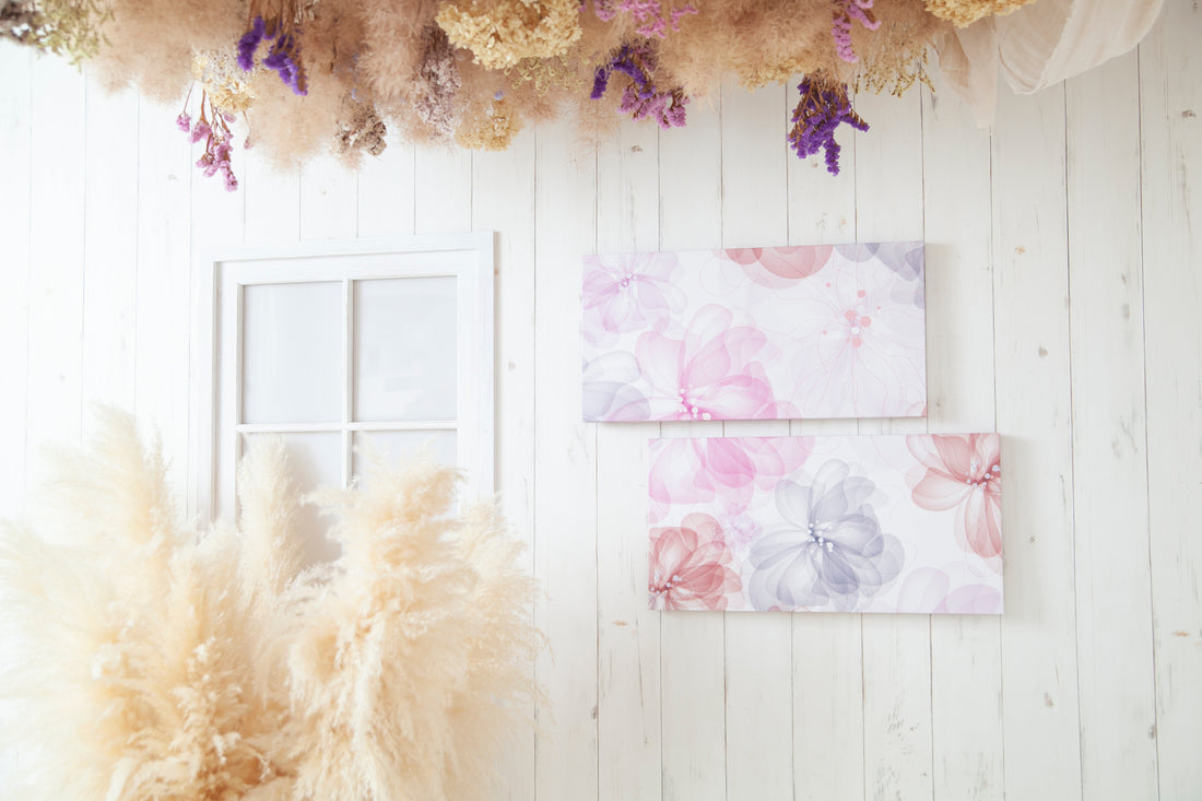 やわらかく取り入れる、ファブリックパネルという選択