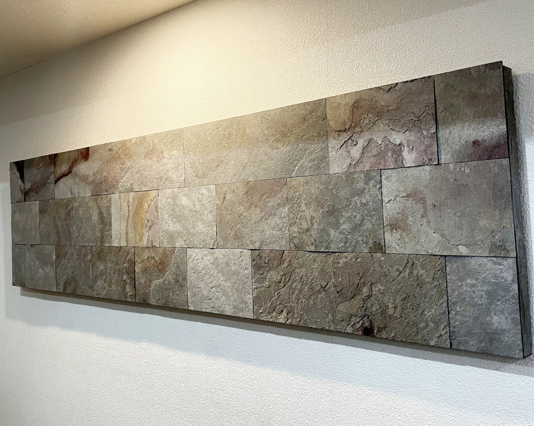 空間に深みを生む、ストーンパネルという選択