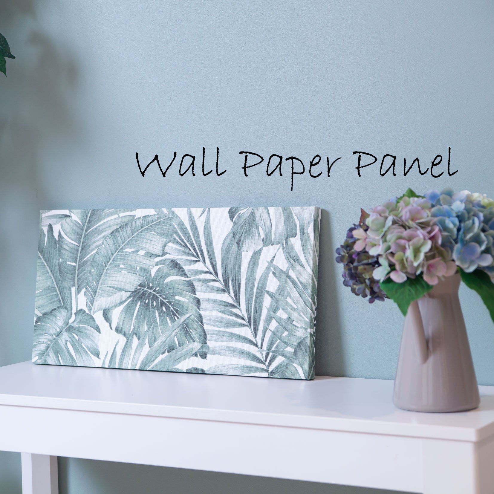 Wall paper panel